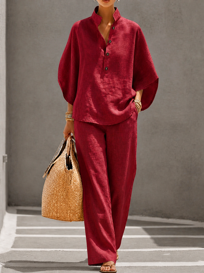 Carlota | Conjunto de dos piezas palazzo