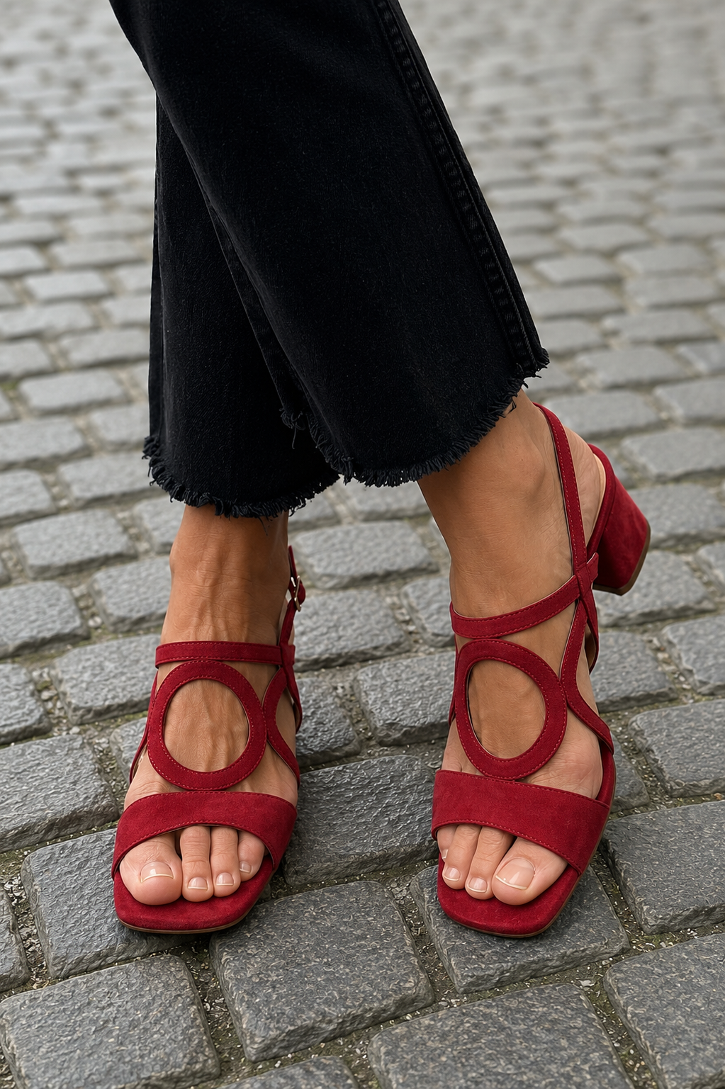 Valentina | Sandalias cómodas con estilo