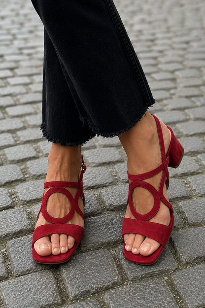Valentina | Sandalias cómodas con estilo