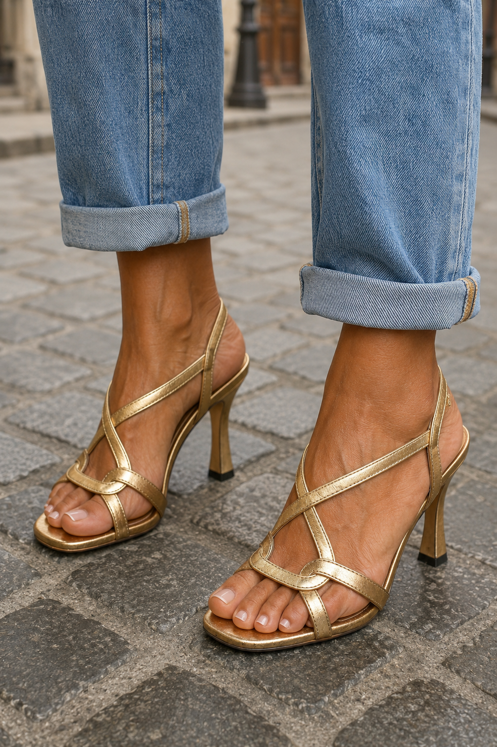 Elisabetta | Sandalias cómodas elegantes