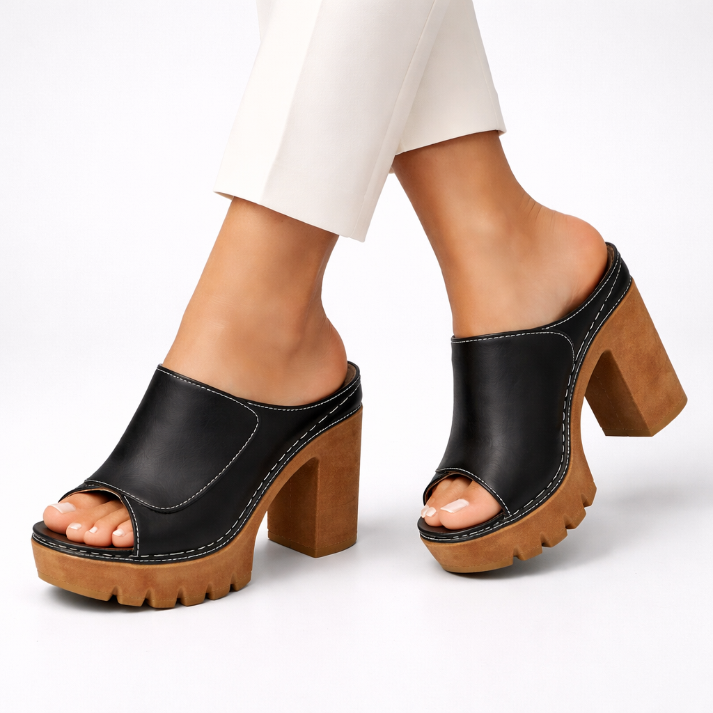 ALEXIA | TACONES CON PLATAFORMA