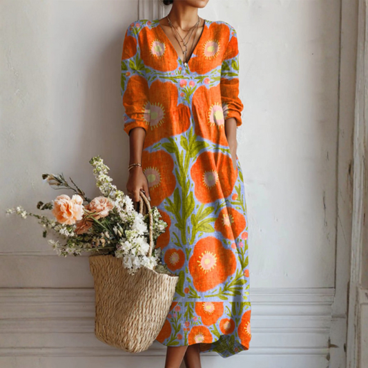 Lucía | Vestido primaveral con estilo sin esfuerzo