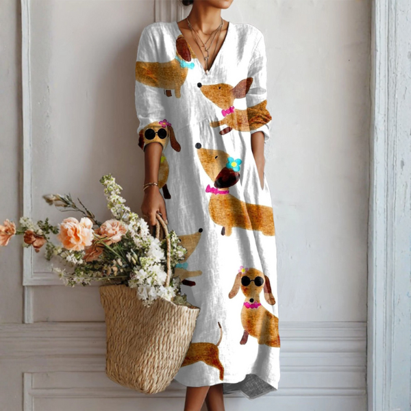 Clara | Vestido primaveral con estilo sin esfuerzo