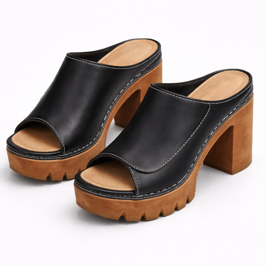 ALEXIA | TACONES CON PLATAFORMA