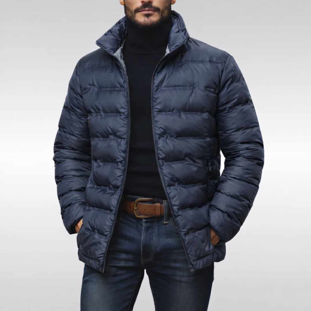 CONRADO CHAQUETA ACOLCHADA | PREPARADA PARA EL CLIMA CON ESTILO MODERNO