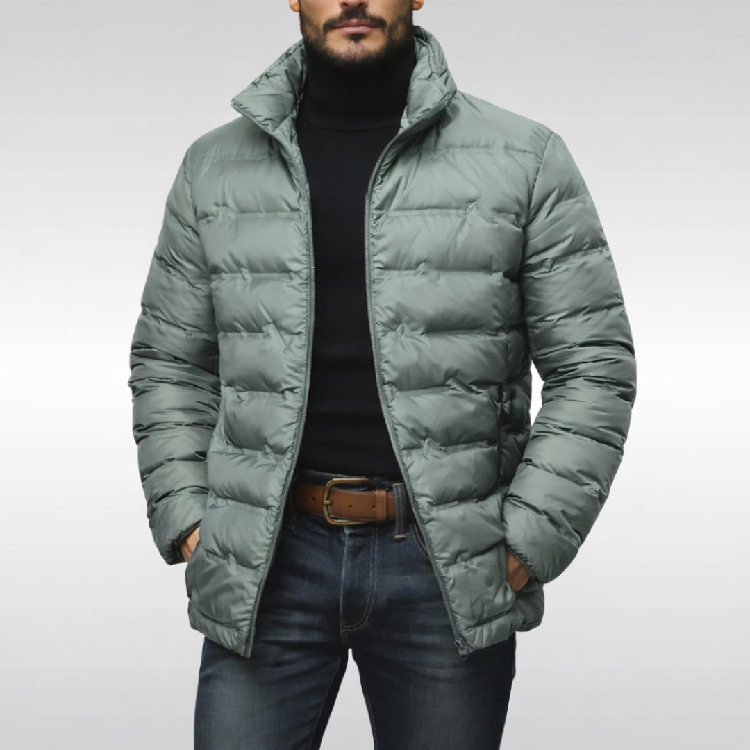 CONRADO CHAQUETA ACOLCHADA | PREPARADA PARA EL CLIMA CON ESTILO MODERNO