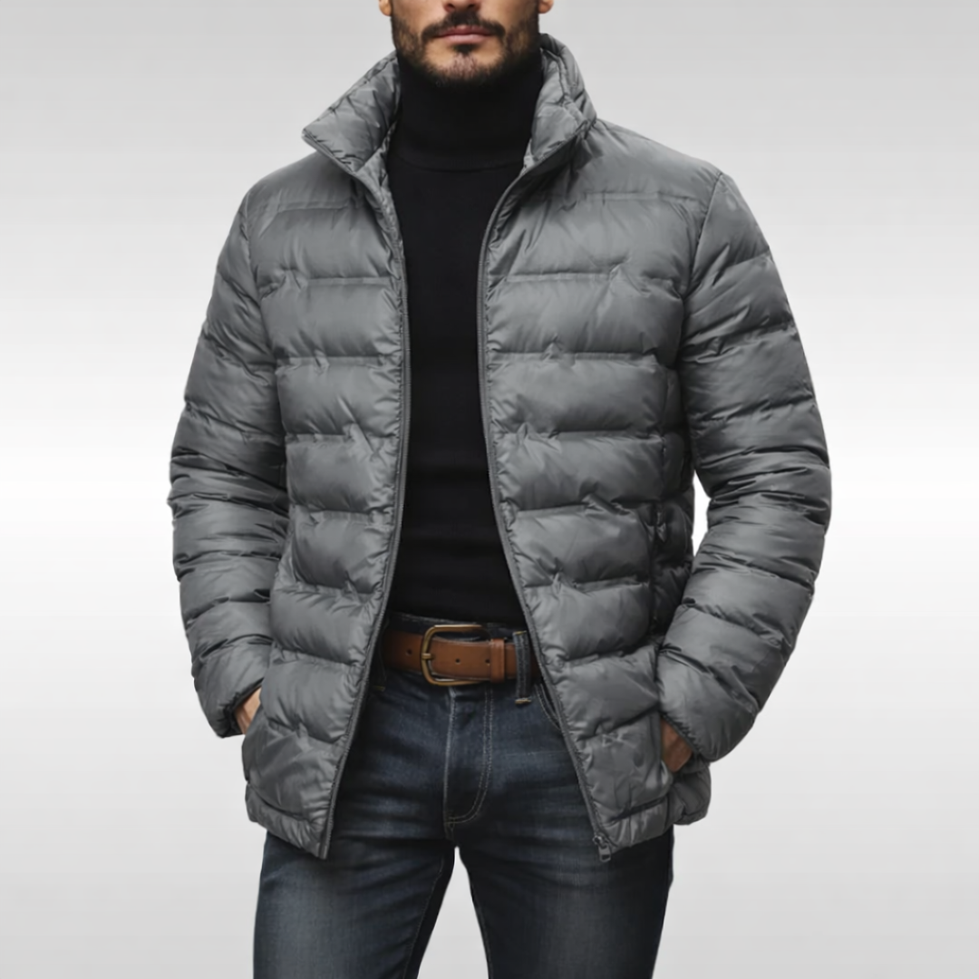 CONRADO CHAQUETA ACOLCHADA | PREPARADA PARA EL CLIMA CON ESTILO MODERNO