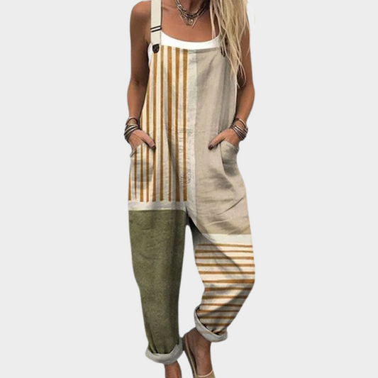 Peto estampado cómodo