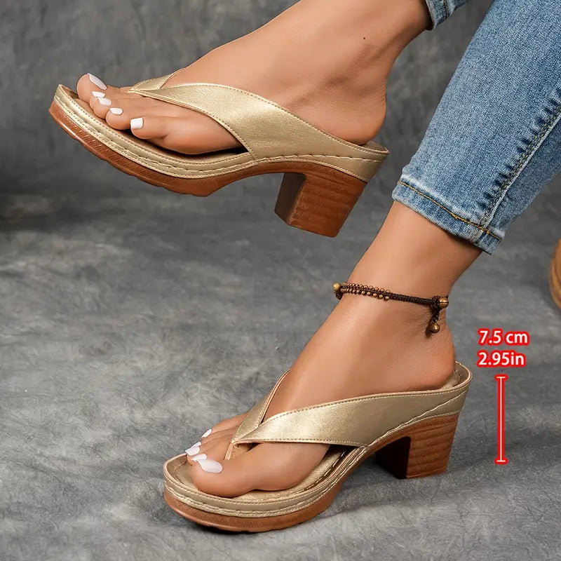 VALERINA MILANO | Sandalias elegancia y comodidad María