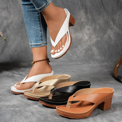 Celeste | Sandalias elegantes y cómodas