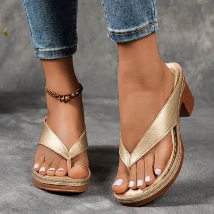 Celeste | Sandalias elegantes y cómodas