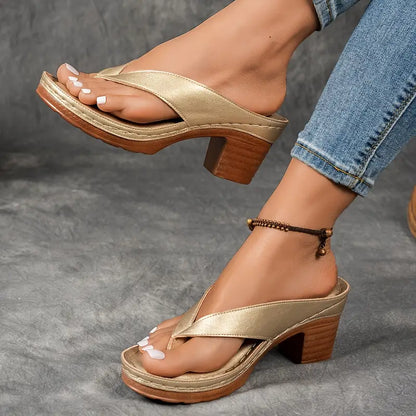 Celeste | Sandalias elegantes y cómodas