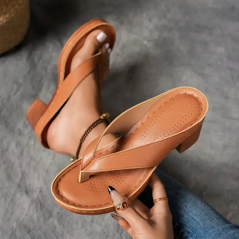 Celeste | Sandalias elegantes y cómodas