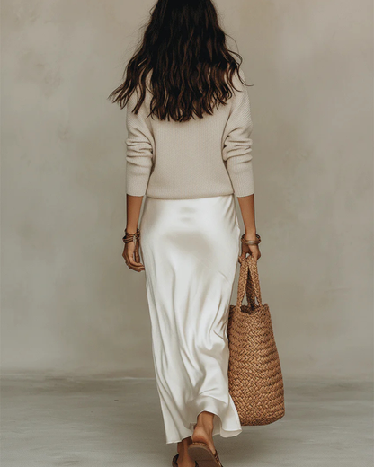 Niketa™ Conjunto elegante de dos piezas