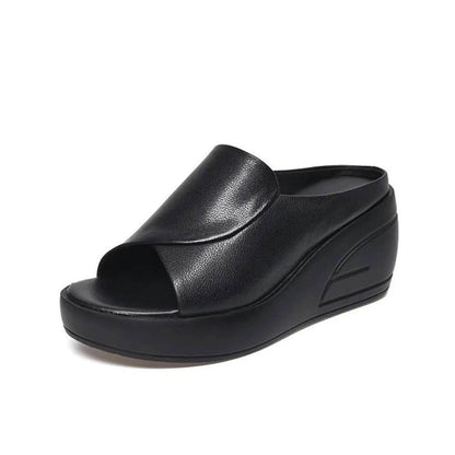 Elisa | Sandalias ortopédicas de cuña slip-on