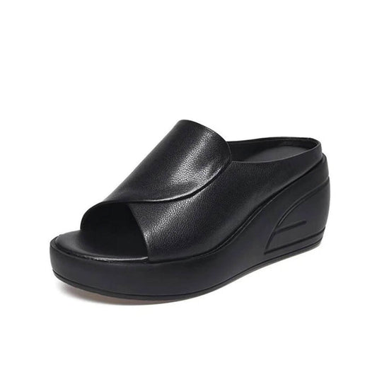 Elisa | Sandalias ortopédicas de cuña slip-on