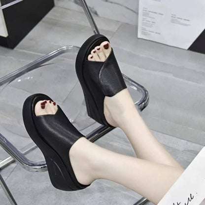 Elisa | Sandalias ortopédicas de cuña slip-on