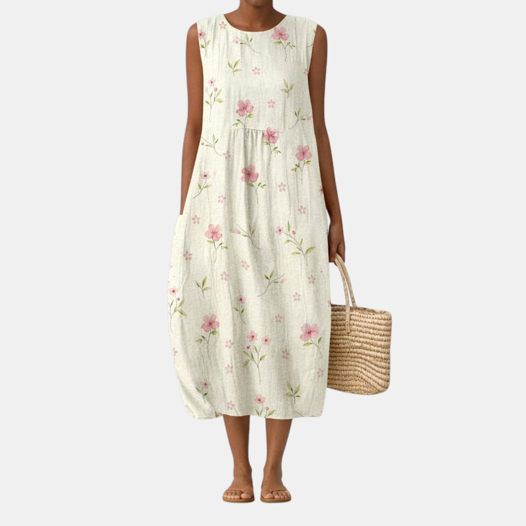 Ellie™ | Vestido Midi para el Día a Día