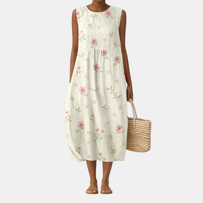 Ellie™ | Vestido Midi para el Día a Día