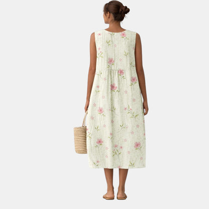 Ellie™ | Vestido Midi para el Día a Día
