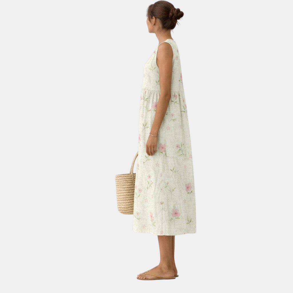Ellie™ | Vestido Midi para el Día a Día