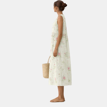Ellie™ | Vestido Midi para el Día a Día