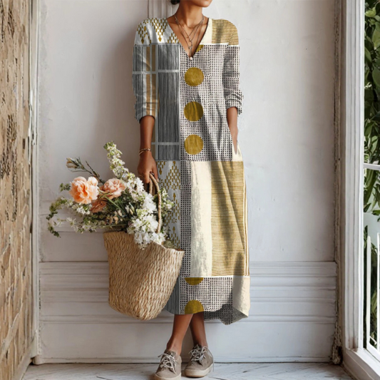 Elena | Vestido primaveral con estilo sin esfuerzo