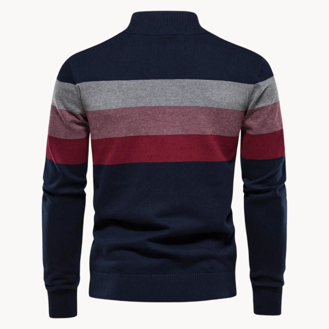Bruno Jersey con Cremallera Quarter Zip