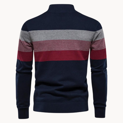 Bruno Jersey con Cremallera Quarter Zip