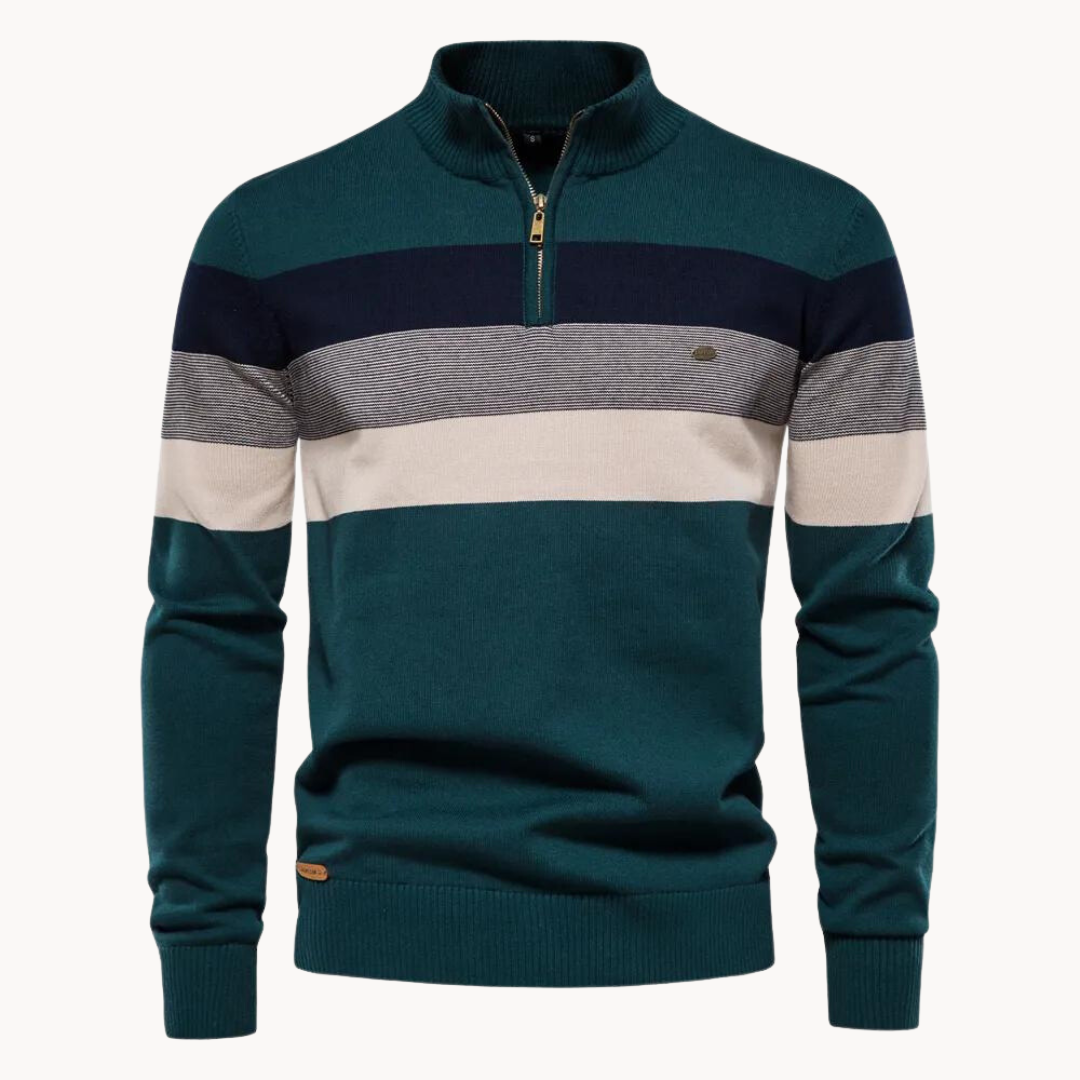 Bruno Jersey con Cremallera Quarter Zip