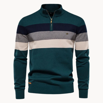 Bruno Jersey con Cremallera Quarter Zip
