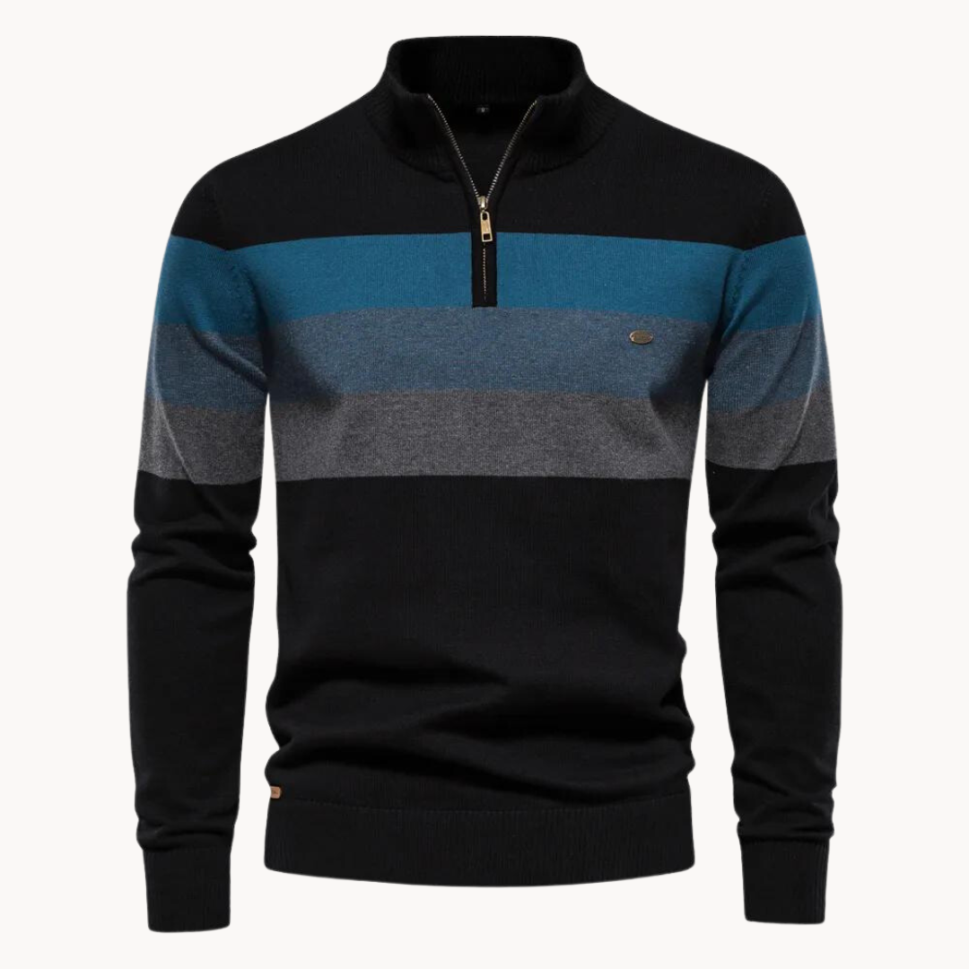 Bruno Jersey con Cremallera Quarter Zip