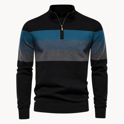 Bruno Jersey con Cremallera Quarter Zip