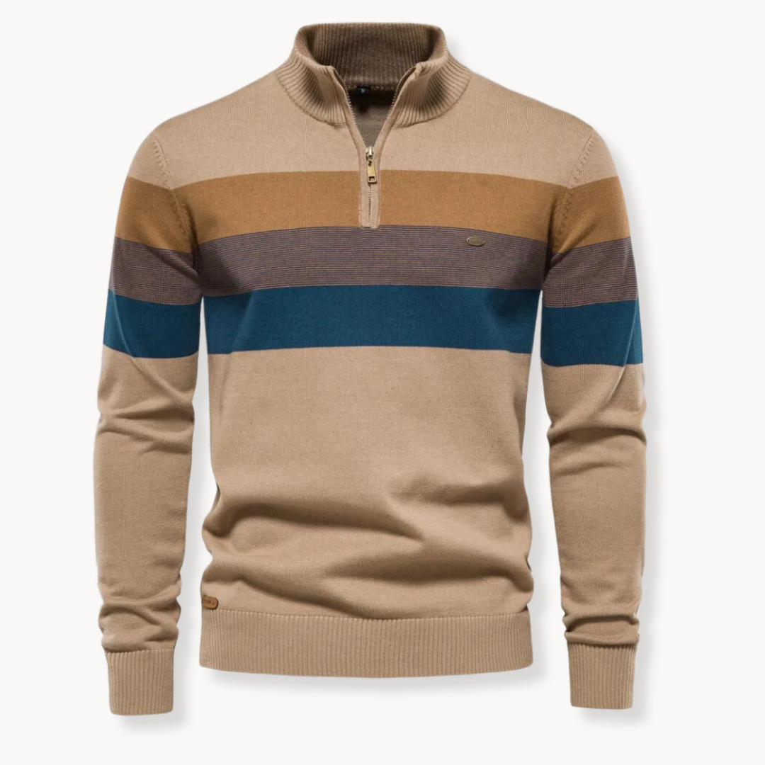 Bruno Jersey con Cremallera Quarter Zip