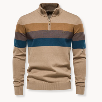Bruno Jersey con Cremallera Quarter Zip