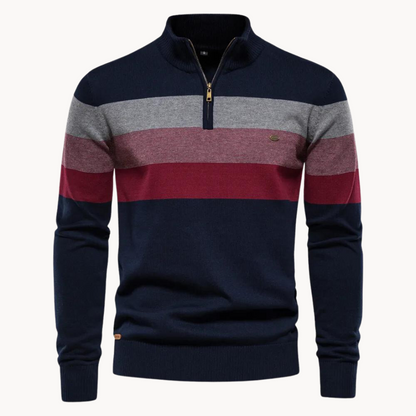 Bruno Jersey con Cremallera Quarter Zip