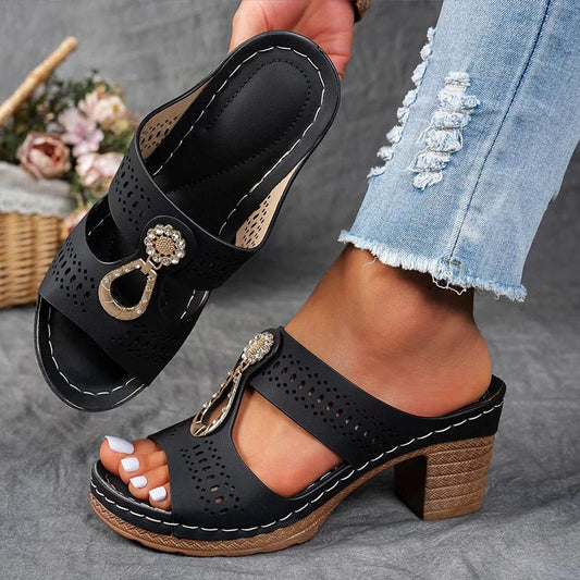 Fatima | Sandalias ortopédicas chic para mujer