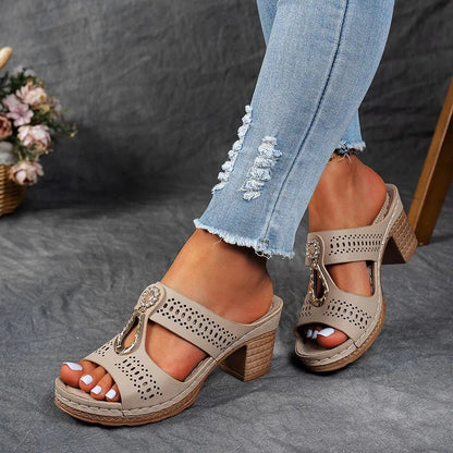 Fatima | Sandalias ortopédicas chic para mujer