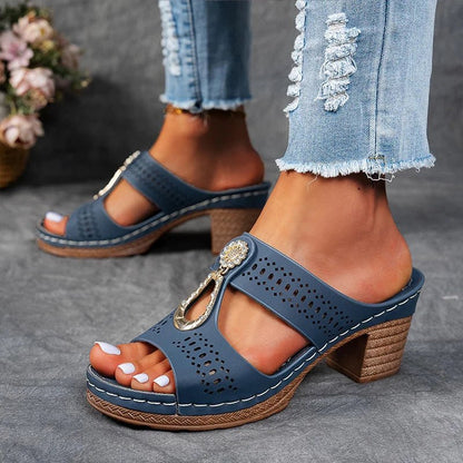 Fatima | Sandalias ortopédicas chic para mujer