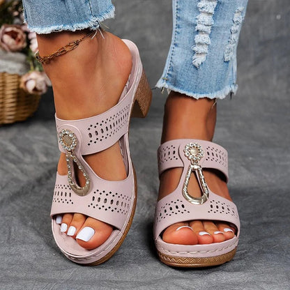Fatima | Sandalias ortopédicas chic para mujer