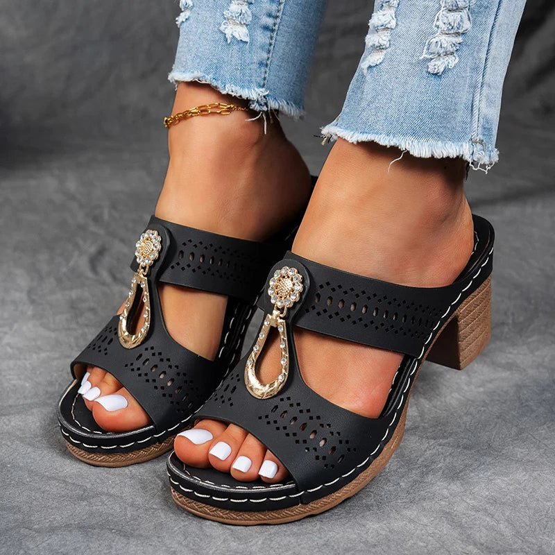 Fatima | Sandalias ortopédicas chic para mujer
