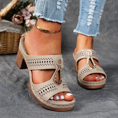 Fatima | Sandalias ortopédicas chic para mujer