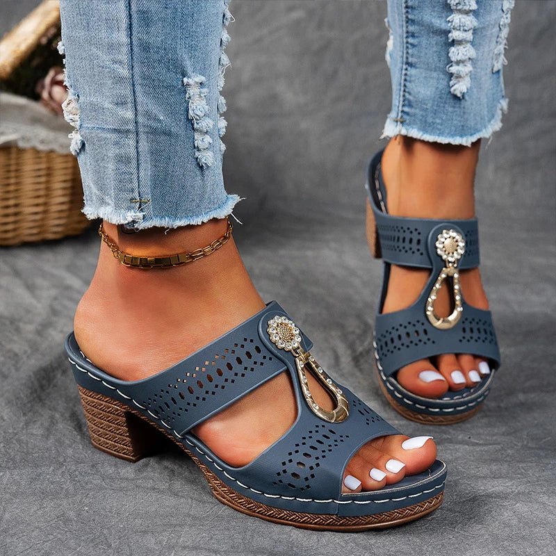Fatima | Sandalias ortopédicas chic para mujer