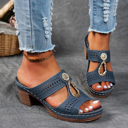 Fatima | Sandalias ortopédicas chic para mujer