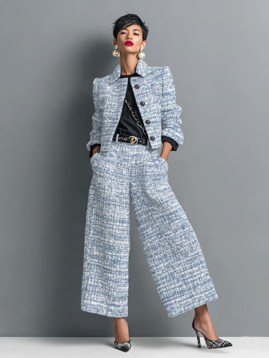 Akira™ Conjunto elegante de dos piezas