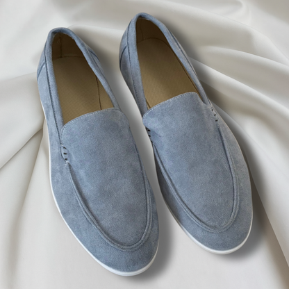 Lorenzo | Mocasín premium de ante