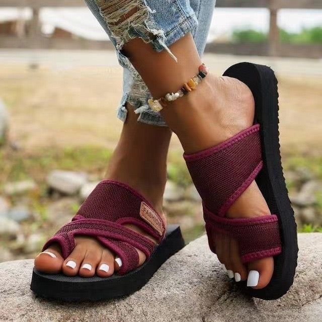 Ella | Sandalias cómodas con soporte