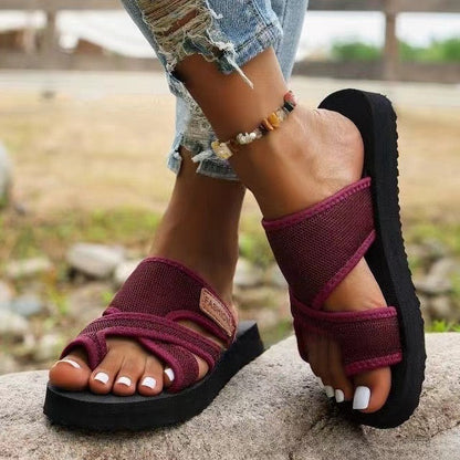 Ella | Sandalias cómodas con soporte