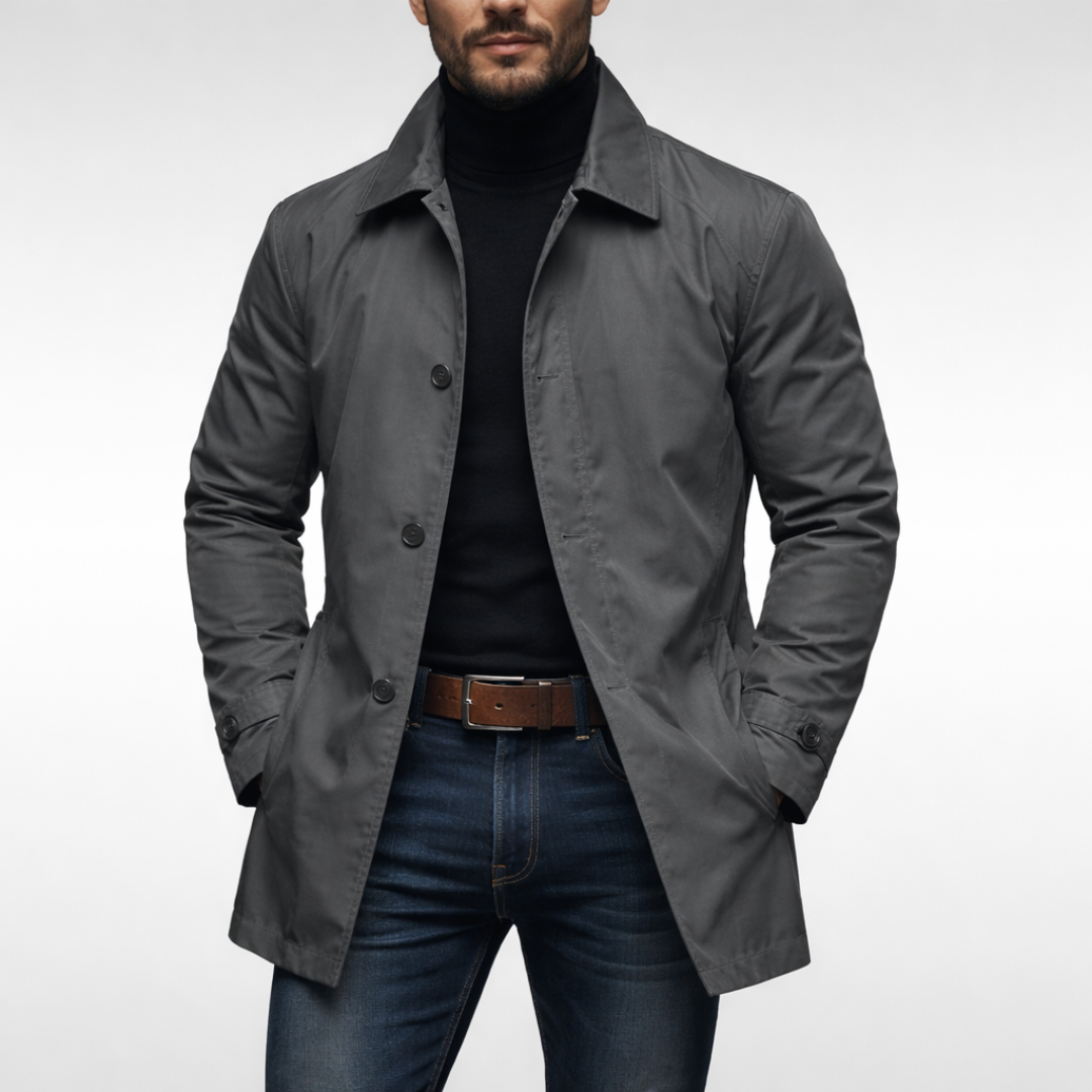 Adrian | Abrigo Elegante para Hombre