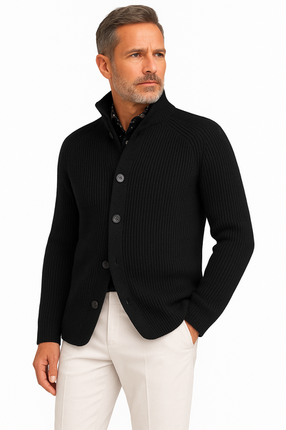 Marcel - Chaqueta de Punto Elegante